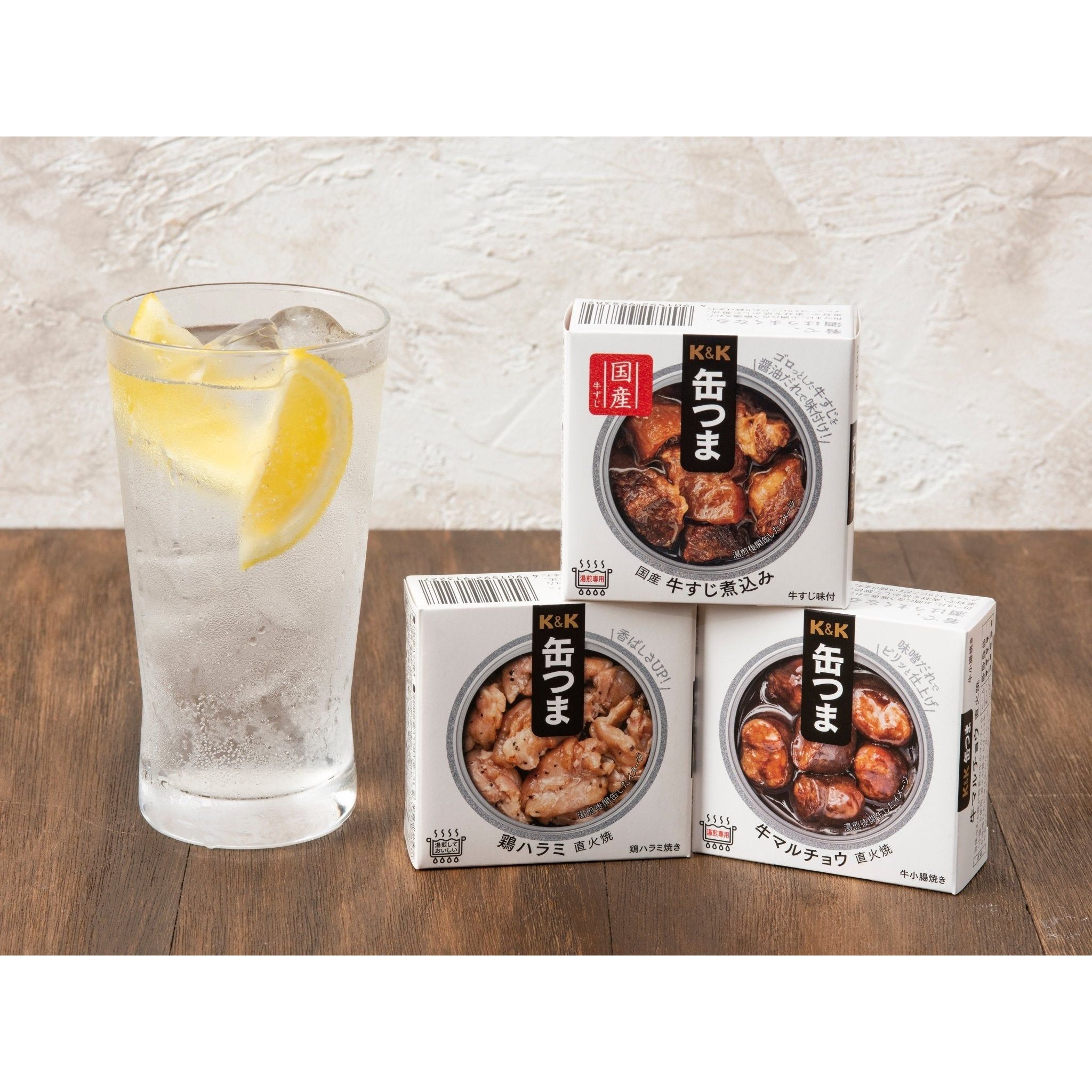 K&K 缶つま LEMON SOUR SELECTION（レモンサワーセレクション） - ROJI日本橋 ONLINE STORE