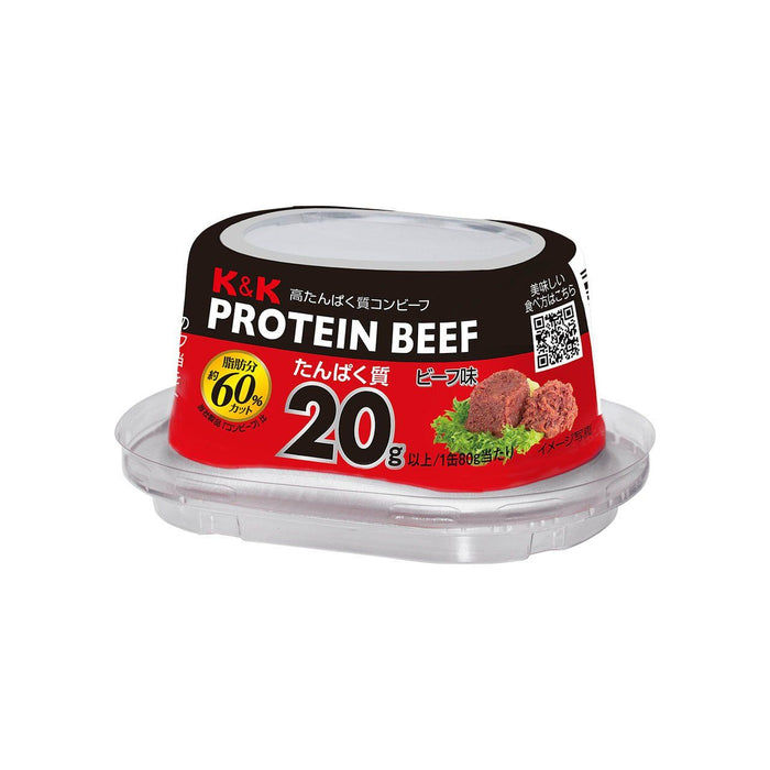 K&K 高たんぱく質コンビーフ ＰＲＯＴＥＩＮ　ＢＥＥＦ - ROJI日本橋 ONLINE STORE