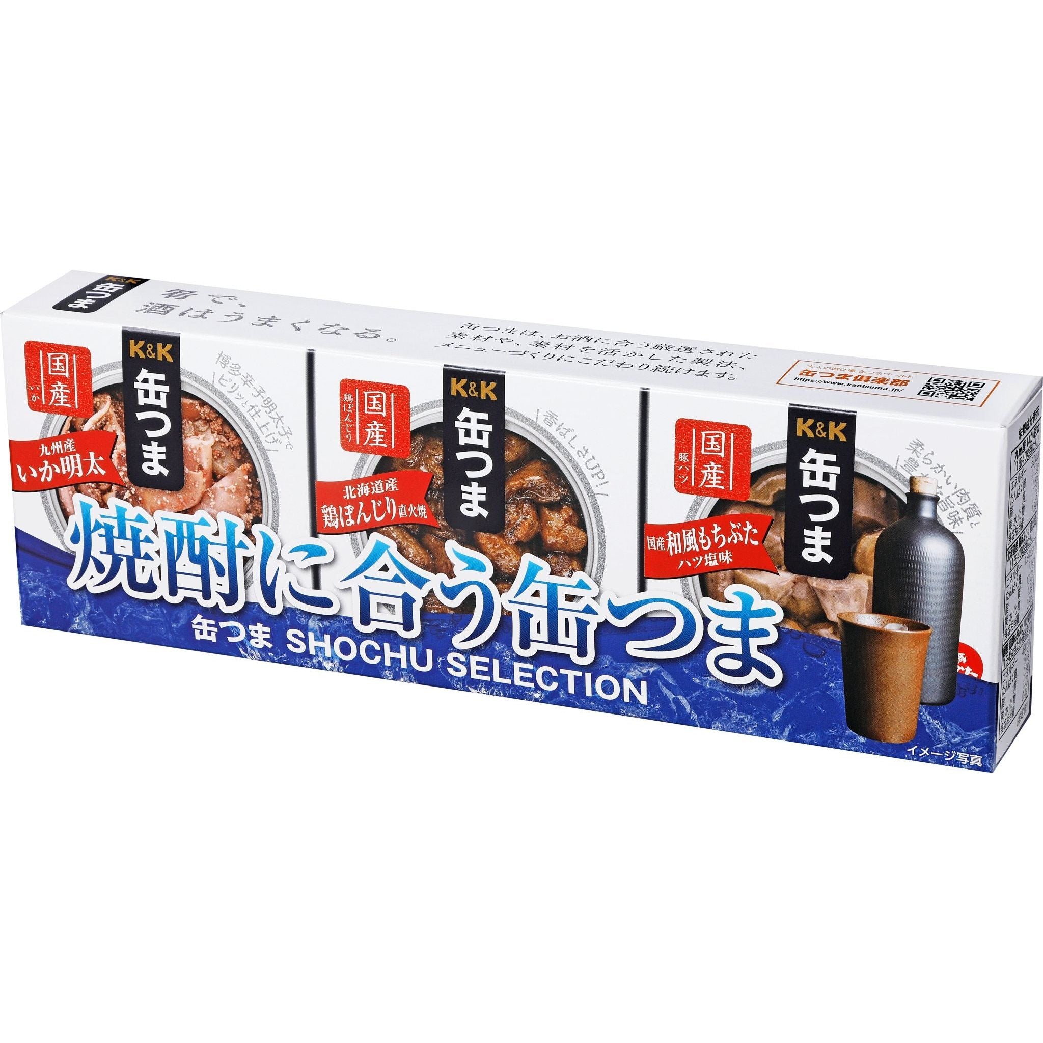 K&K 缶つま 焼酎 SELECTION - ROJI日本橋 ONLINE STORE