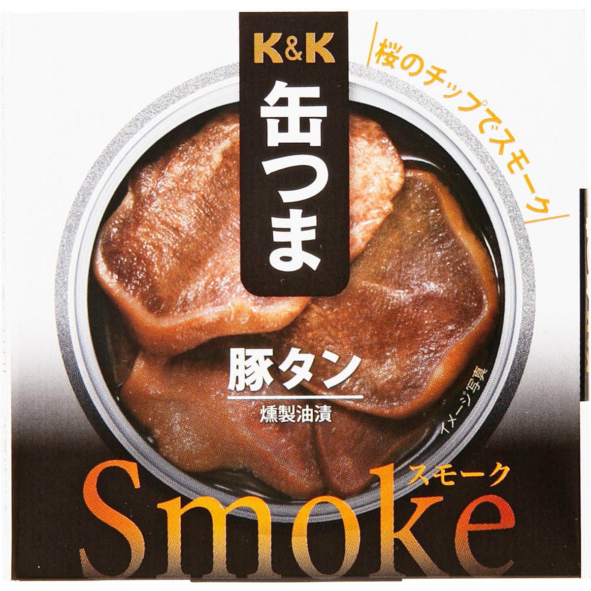 K & K can Tsuma smoke pork tongue