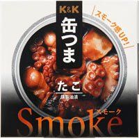 K&K 缶つまSmoke たこ - ROJI日本橋 ONLINE STORE