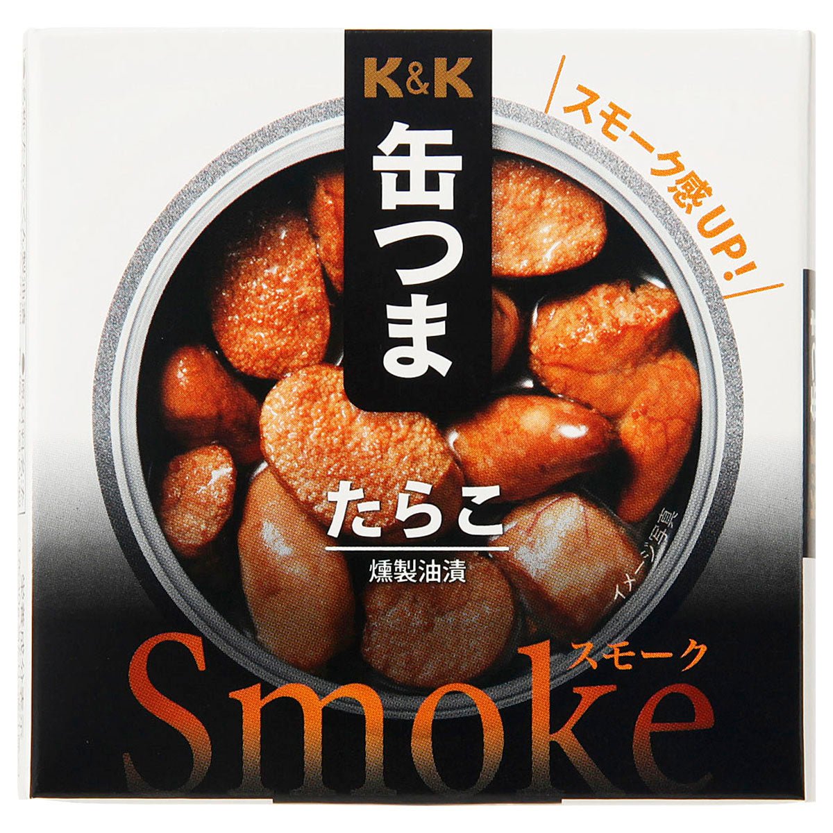 K&K 缶つまSmoke たらこ - ROJI日本橋 ONLINE STORE