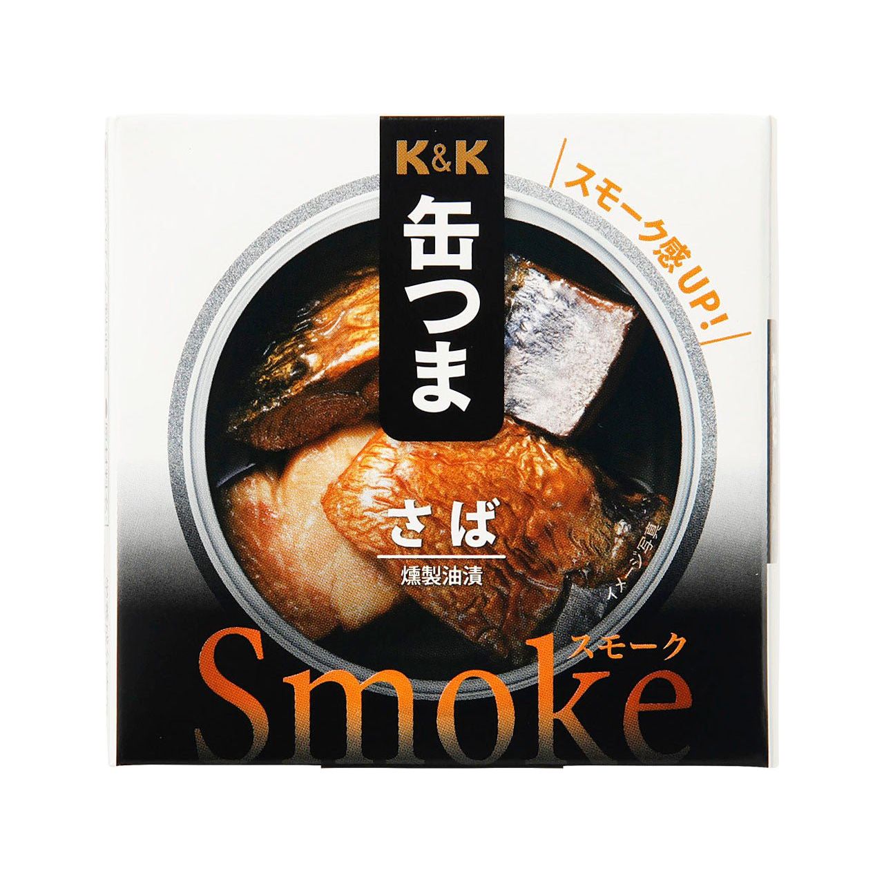 K&K Can Tsuma Smoke Mackerel