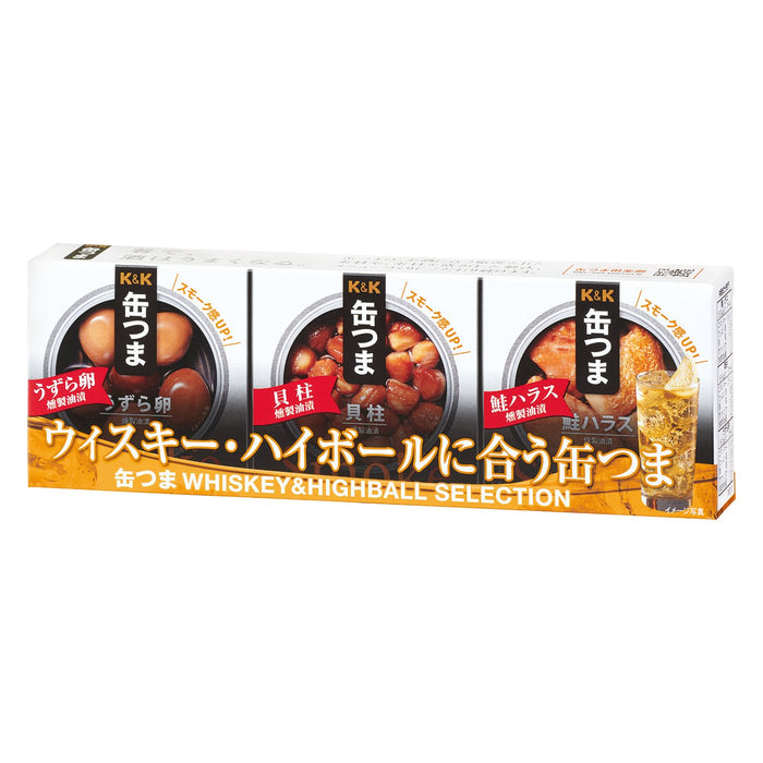 K&K 缶つま WHISKEY&HIGHBALL SELECTION - ROJI日本橋 ONLINE STORE