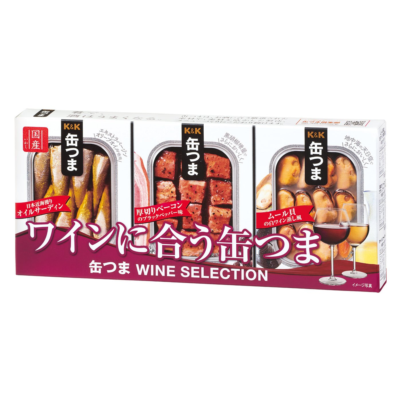 K&K 缶つま WINE SELECTION