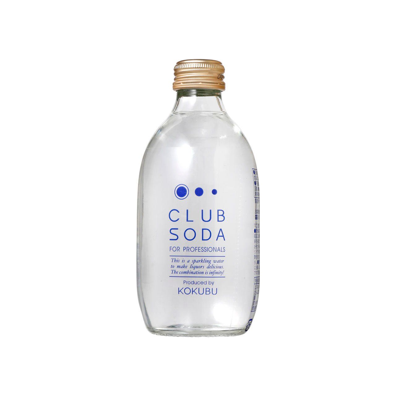 KOKUBU CLUB SODA bottle