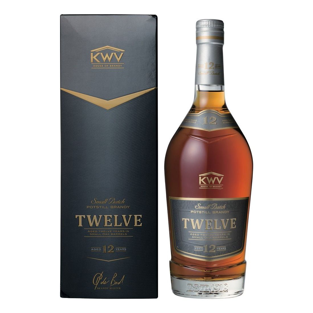 KWV ブランデー 12年 化粧箱入り - ROJI日本橋 ONLINE STORE