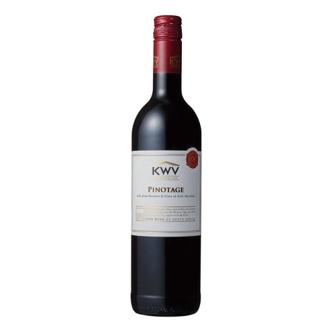 KWV Classic Collection Pinotage红色