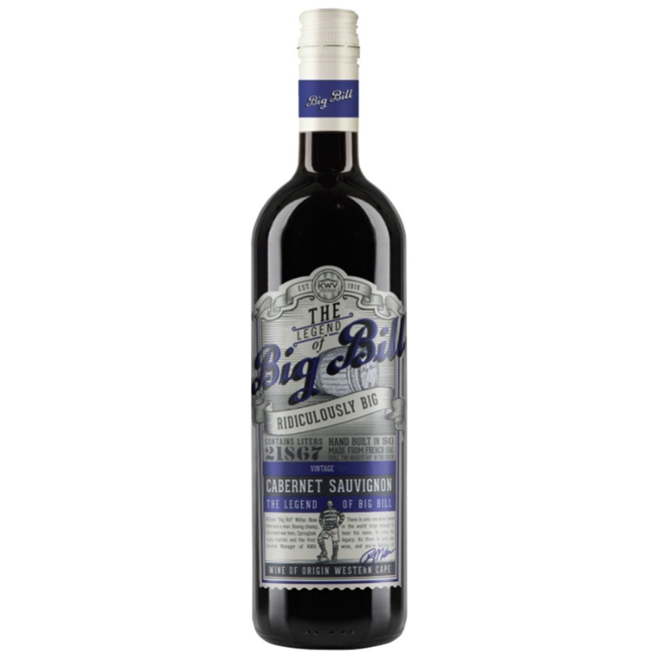 KWV ビッグ・ビル カベルネ・ソーヴィニョン 赤 - ROJI日本橋 ONLINE STORE