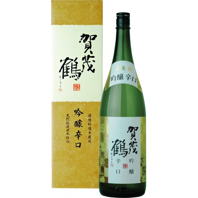 清酒　賀茂鶴　吟醸　辛口　ＬＧ-Ａ1箱入　1800ml - ROJI日本橋 ONLINE STORE