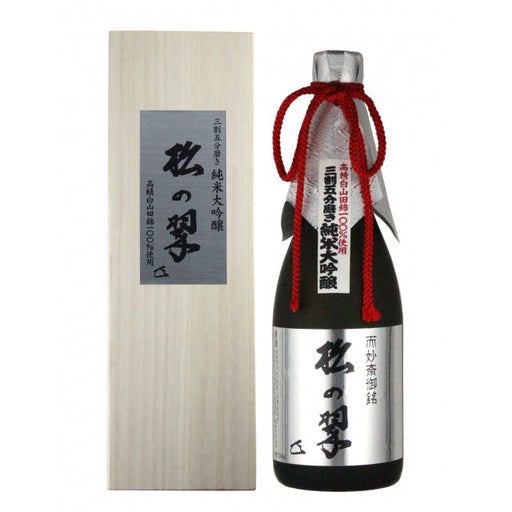 山本本家　純米大吟醸　松の翠　M-10　720ml - ROJI日本橋 ONLINE STORE
