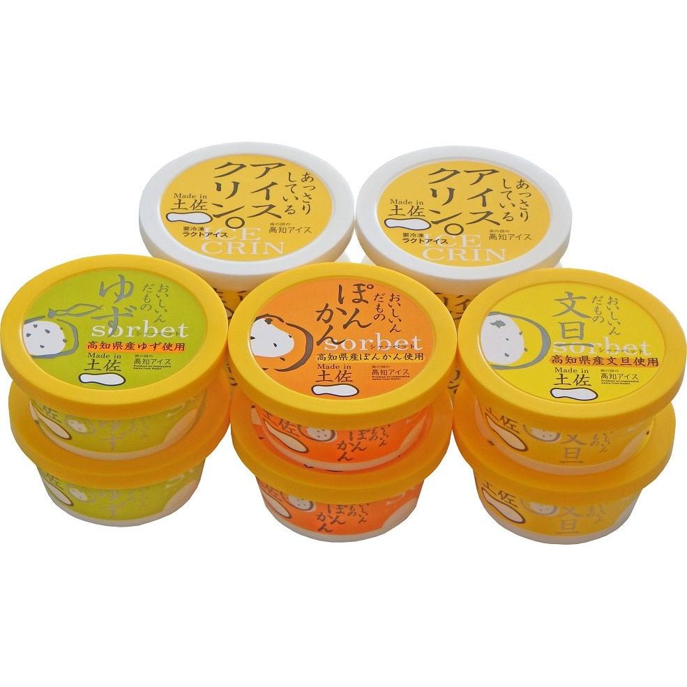 Madein土佐アイスクリンシャーベットセット - ROJI日本橋 ONLINE STORE
