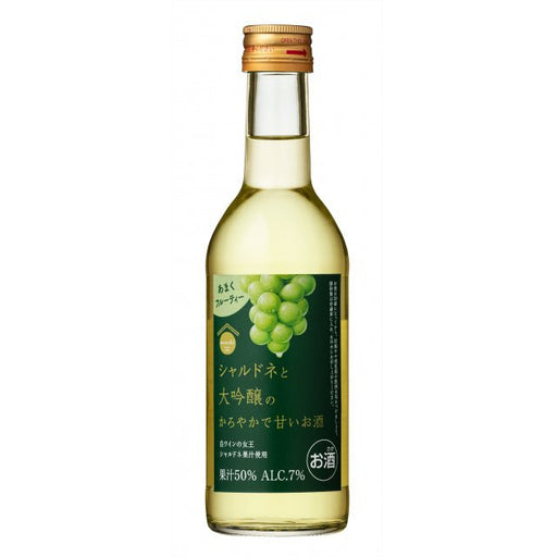 nenohi　シャルドネと大吟醸のかろやかで甘いお酒　300ml×12本 - ROJI日本橋 ONLINE STORE