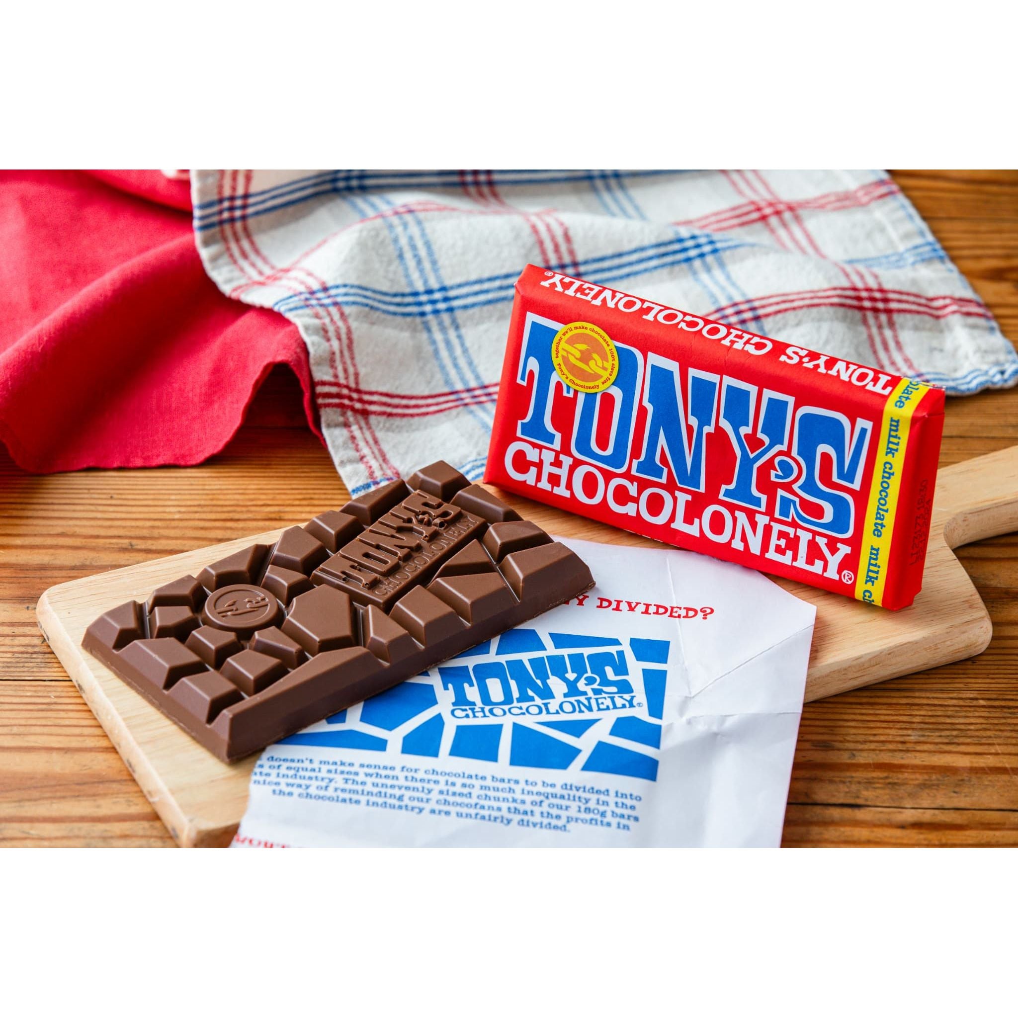 トニーズチョコロンリー ミルクチョコレート - チョコレート ROJI