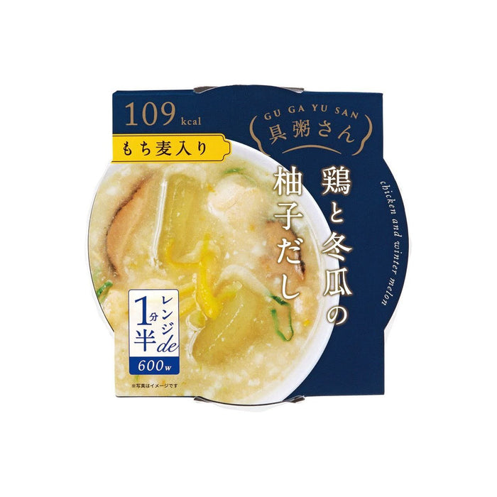 具粥さん　鶏と冬瓜の柚子だし - ROJI日本橋 ONLINE STORE
