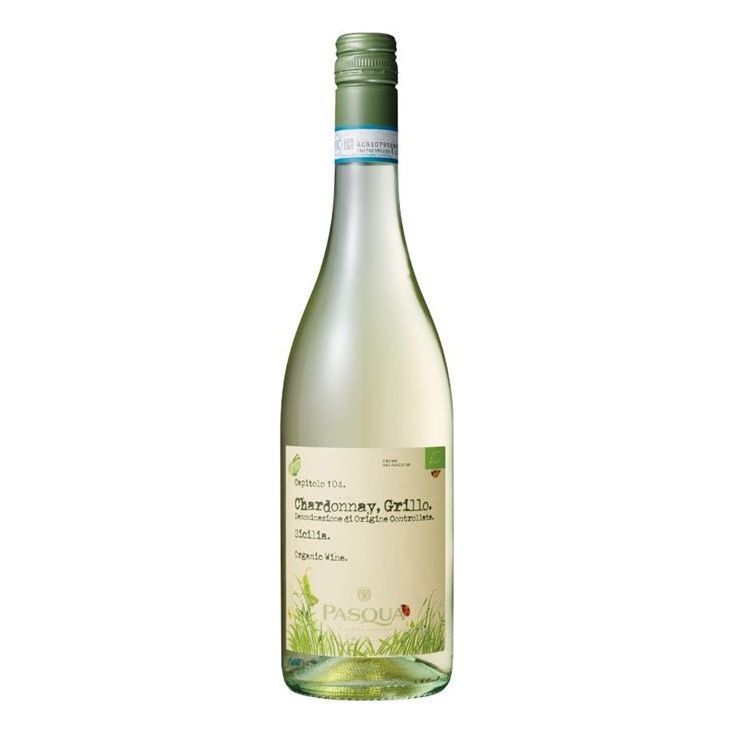 パスクア　オーガニック シャルドネ・グリッロ シチリア　白 - ROJI日本橋 ONLINE STORE