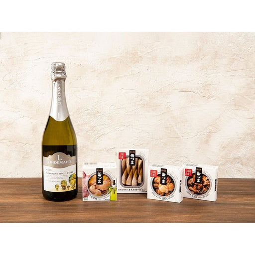 スパークリングワインとおつまみセット - ROJI日本橋 ONLINE STORE