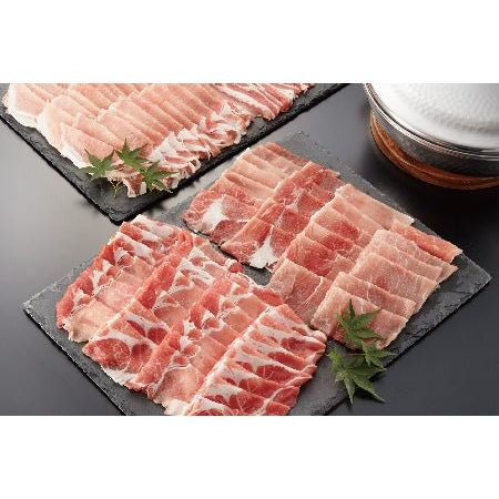 林兼　霧島黒豚　しゃぶしゃぶ用詰合せ - ROJI日本橋 ONLINE STORE