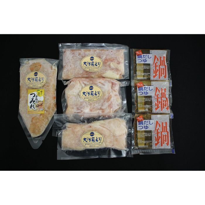 熊本大阿蘇どりうまか鍋セット - ROJI日本橋 ONLINE STORE