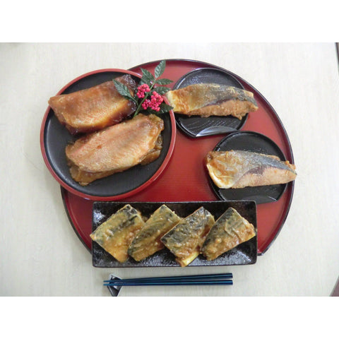 ミズノレンジで簡単煮魚詰合せ - ROJI日本橋 ONLINE STORE
