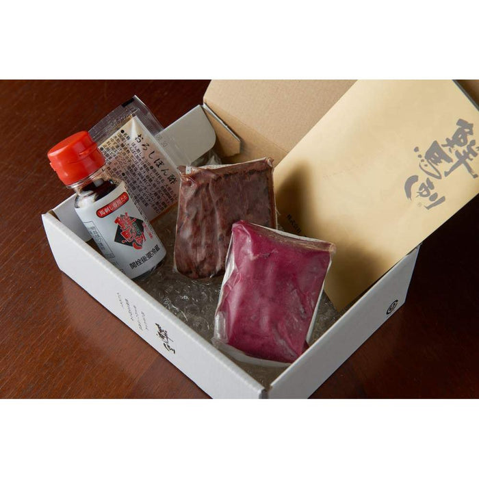 千興ファーム　国産馬刺し　赤身タタキセット - ROJI日本橋 ONLINE STORE