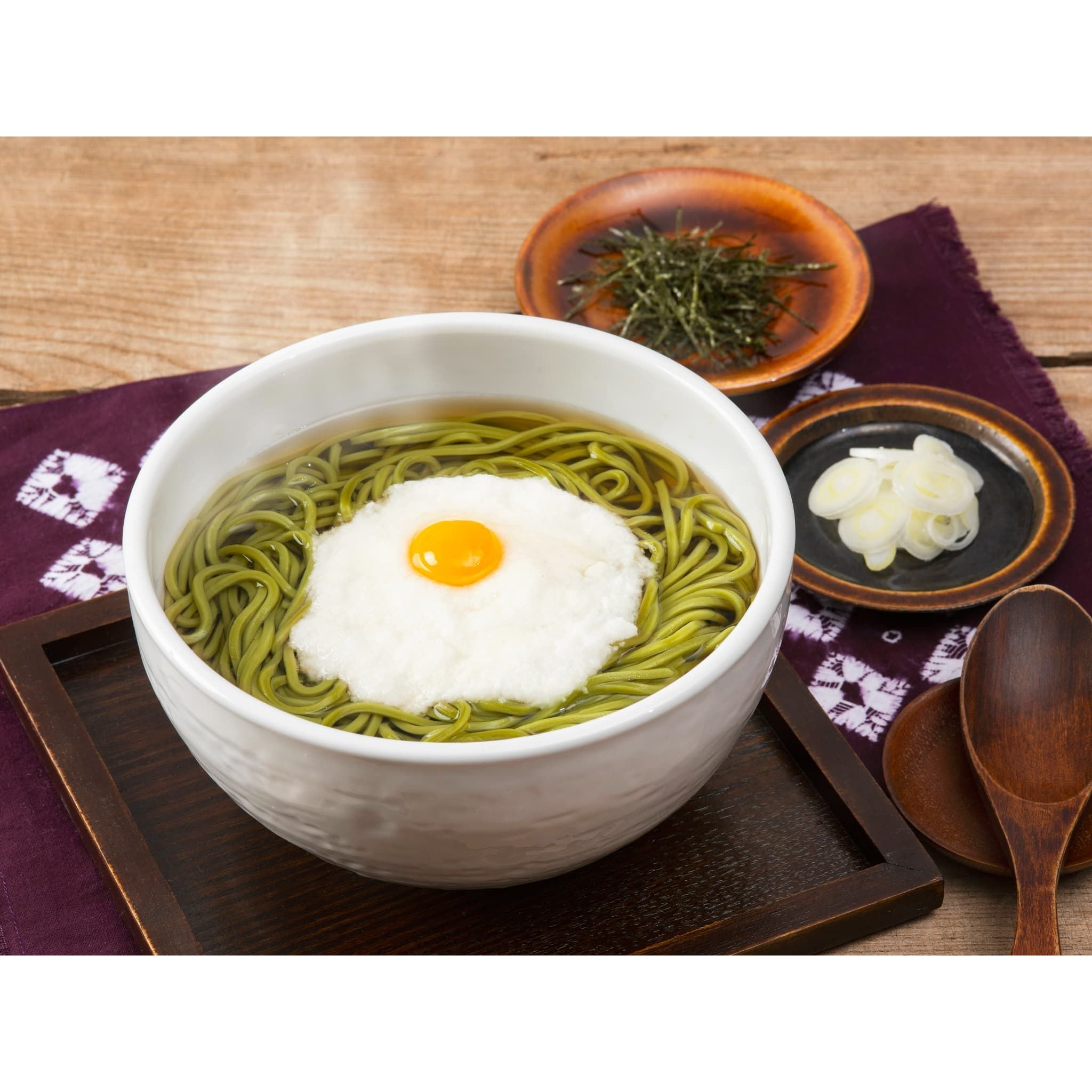 浅草むぎとろ とろろ茶そば - ROJI日本橋 ONLINE STORE