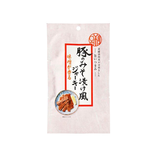 老舗酒問屋が目利きした旨いつまみ　豚のみそ漬け風ジャーキー - ROJI日本橋 ONLINE STORE