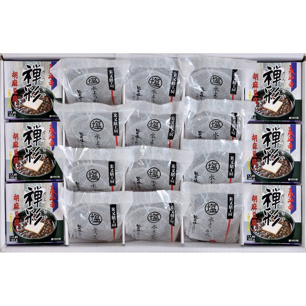 永平寺ぜんざい・水ようかん詰合せ - ROJI日本橋 ONLINE STORE