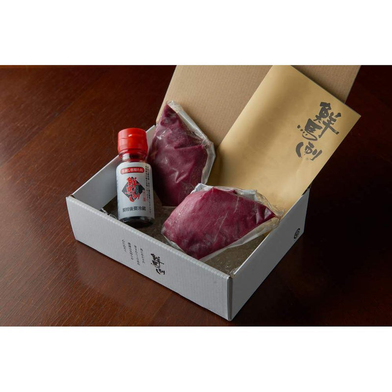 千興ファーム　国産馬刺し　赤身セット - ROJI日本橋 ONLINE STORE