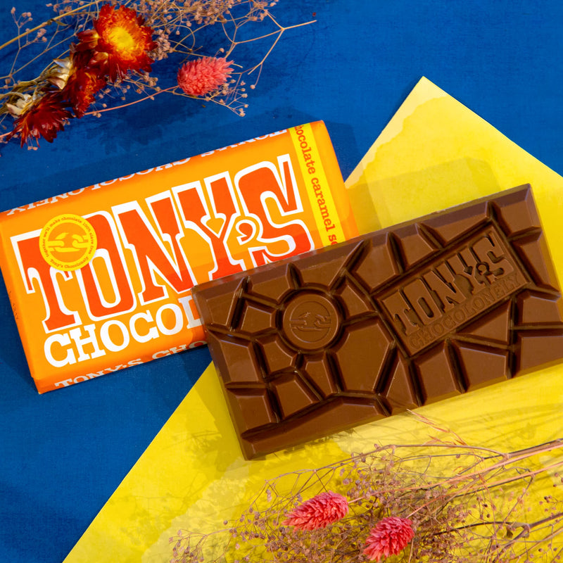 トニーズチョコロンリー ミルクチョコレート キャラメルシーソルト - ROJI日本橋 ONLINE STORE