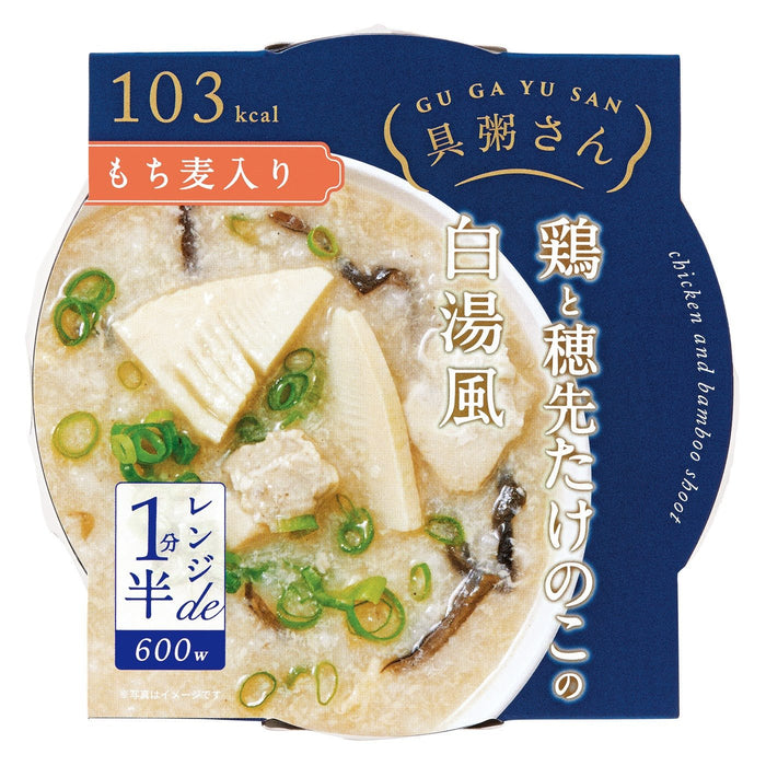 具粥さん　鶏と穂先たけのこの白湯風 - ROJI日本橋 ONLINE STORE