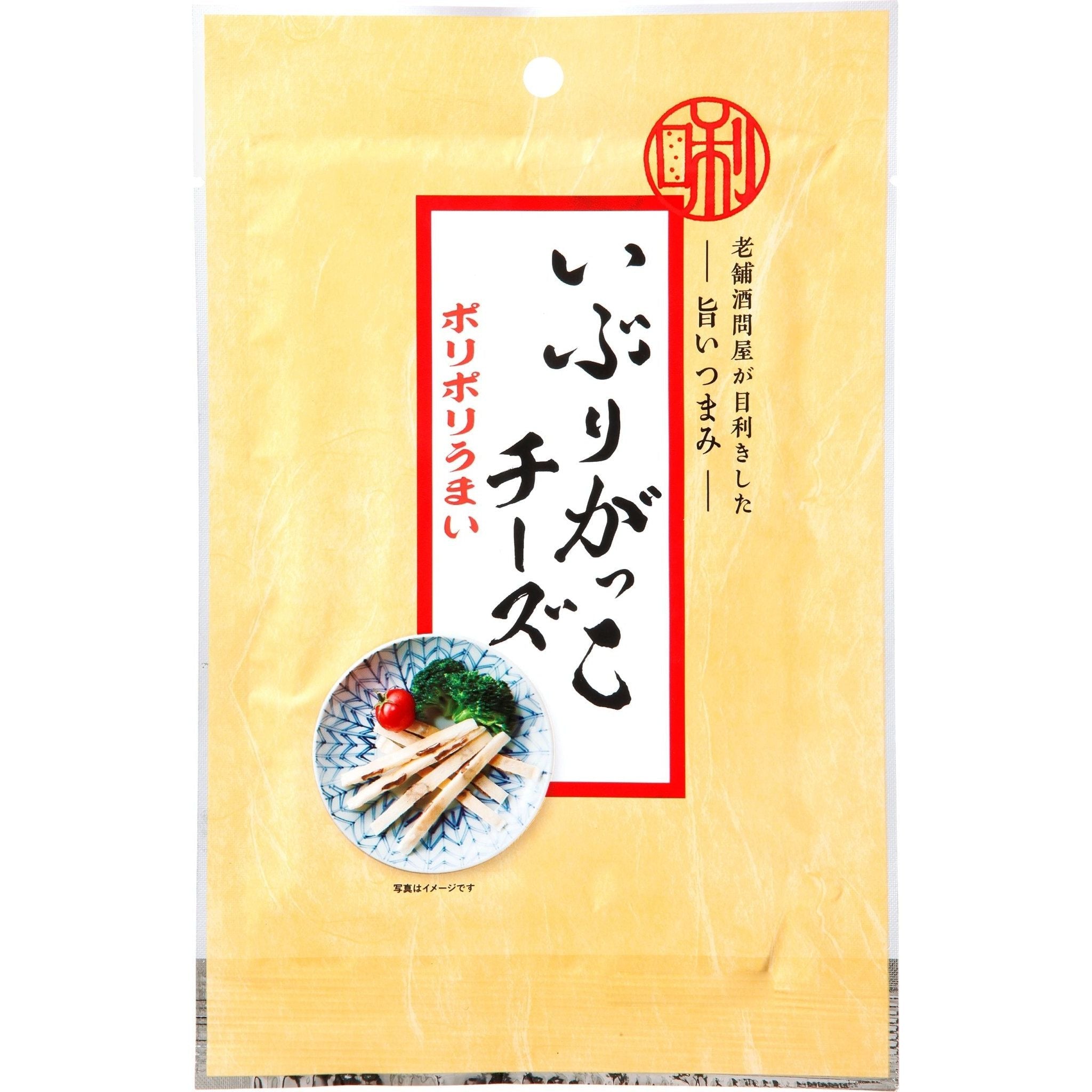 老舗酒問屋が目利きした旨いつまみ　いぶりがっこチーズ - ROJI日本橋 ONLINE STORE