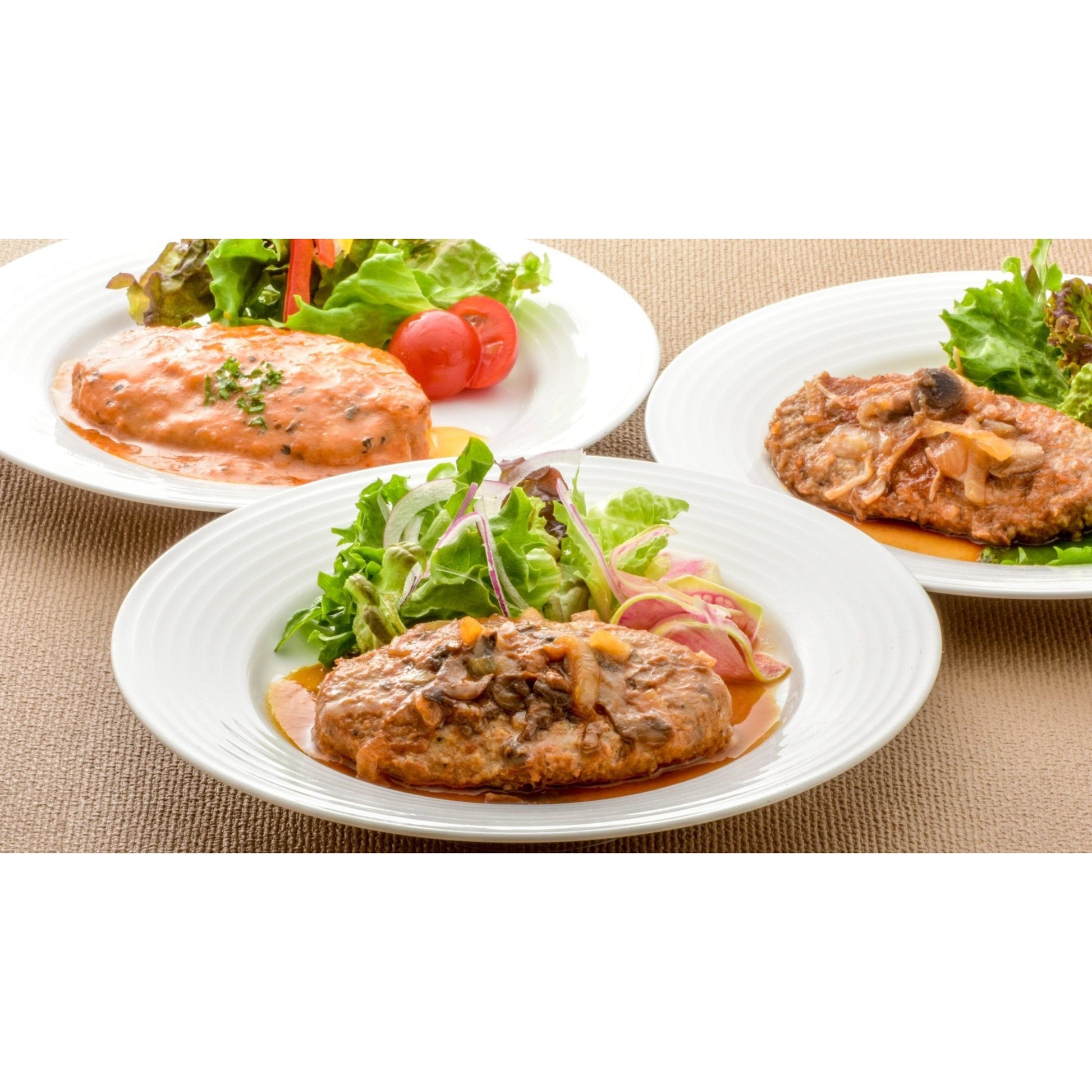 山形県/米沢牛黄木（おおき）黒毛和牛入りハンバーグセット - ROJI日本橋 ONLINE STORE