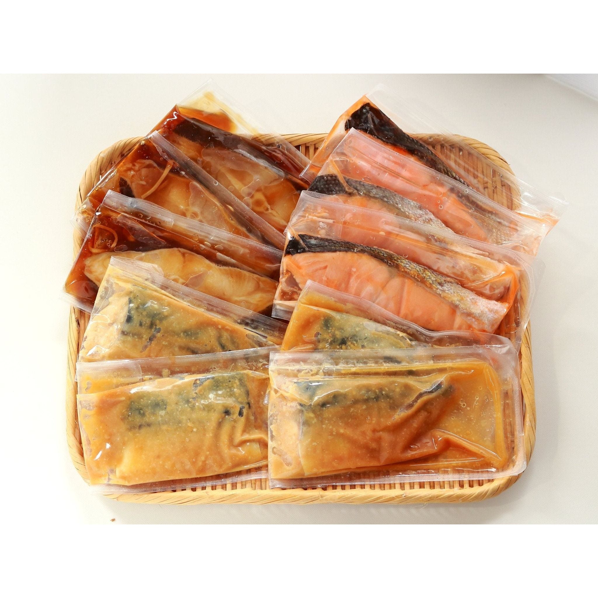 氷温熟成 焼魚煮魚詰合せ - ROJI日本橋 ONLINE STORE