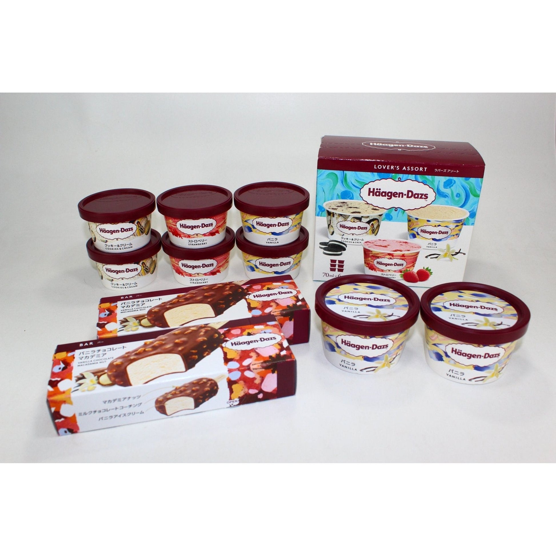 ハーゲンダッツ　スペシャルセット - ROJI日本橋 ONLINE STORE