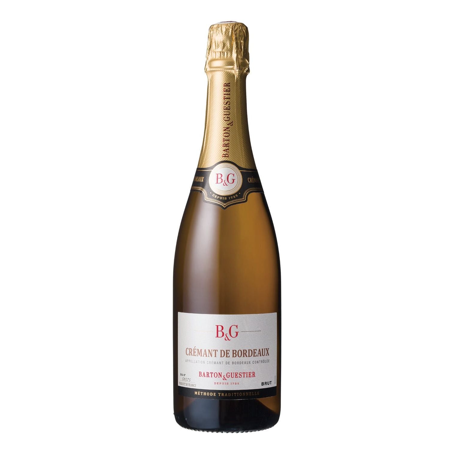 バルトン＆ゲスティエ　クレマン・ド・ボルドー 白 - ROJI日本橋 ONLINE STORE