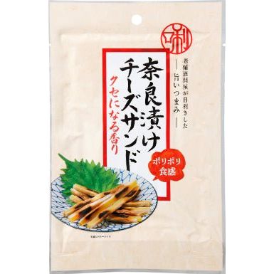 老舗酒問屋が目利きした旨いつまみ 奈良漬けチーズサンド - ROJI日本橋 ONLINE STORE
