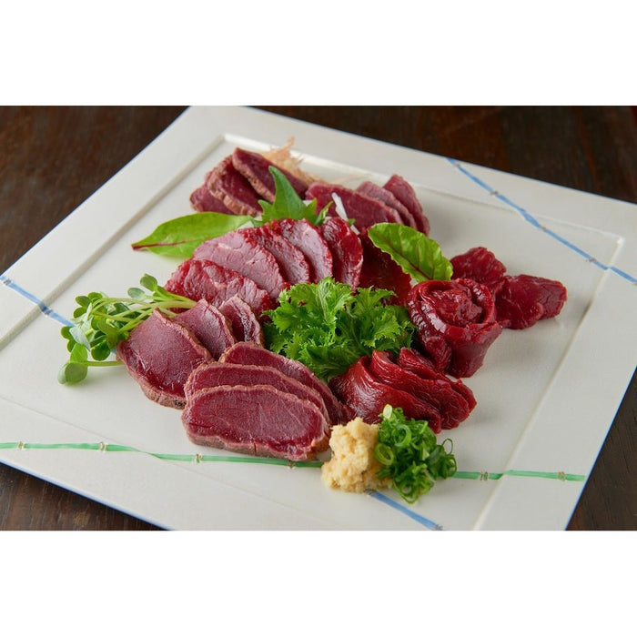 千興ファーム　国産馬刺し　赤身タタキセット - ROJI日本橋 ONLINE STORE