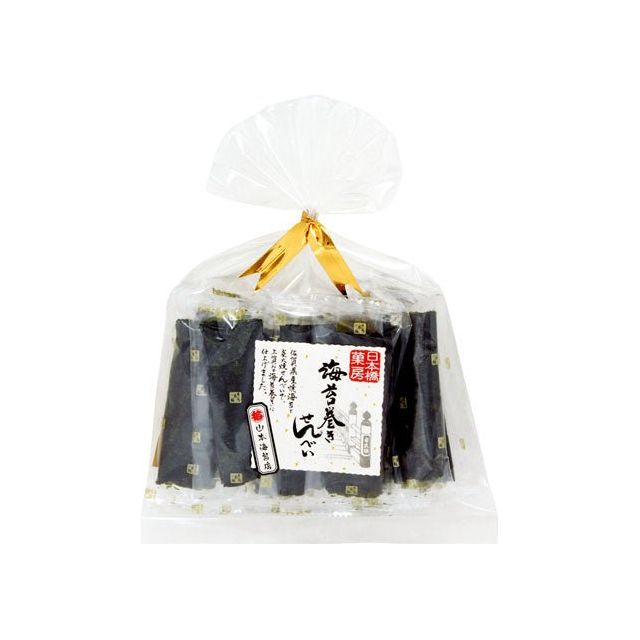 麒麟の翼 海苔巻きせんべい - ROJI日本橋 ONLINE STORE