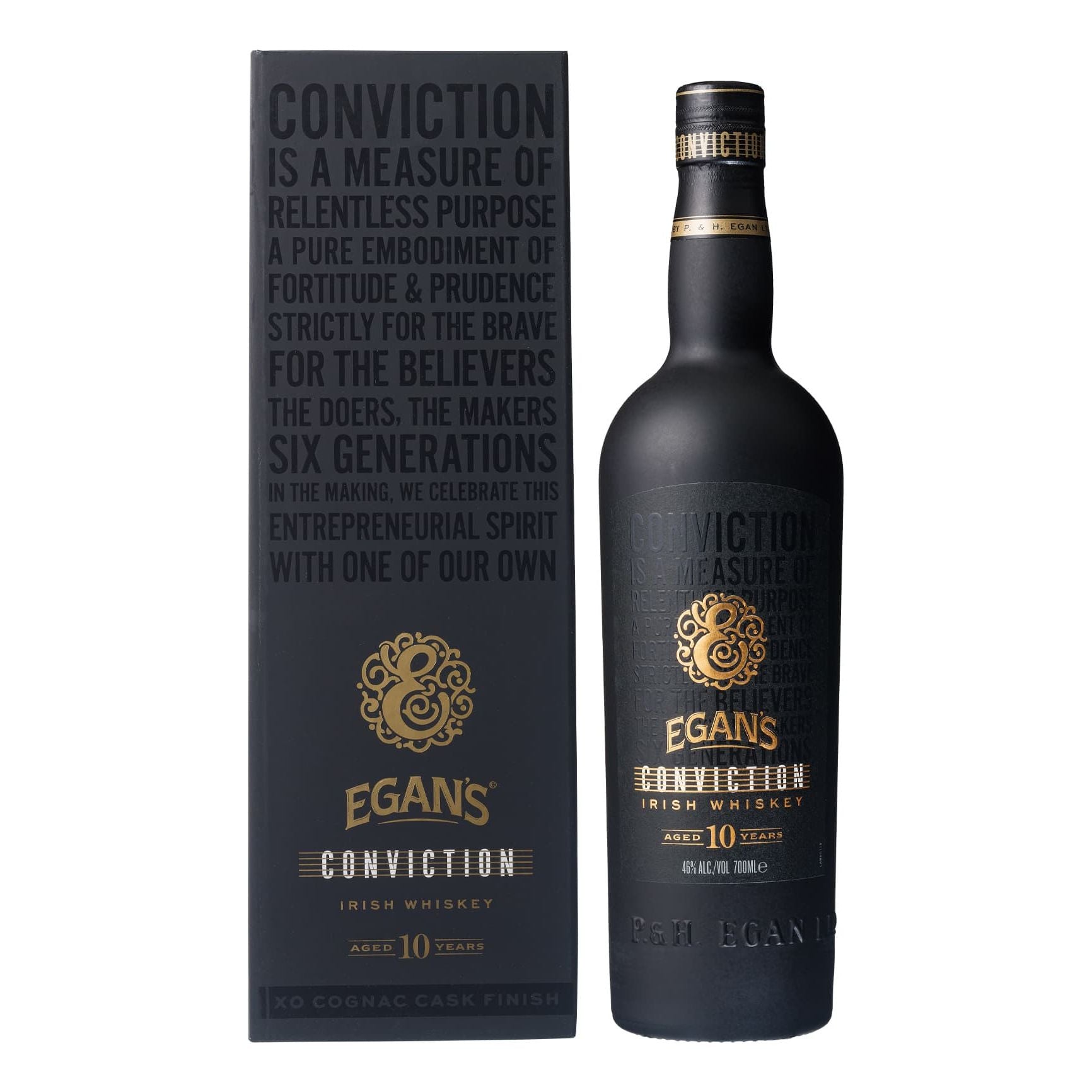 EGANS Fortitude & NELSON Bros. ウイスキー2本 Egan's Fortitude