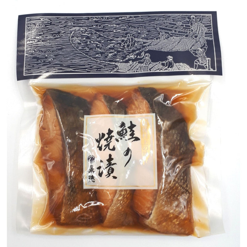 永徳　鮭惣菜・鮭塩干品詰合せ - ROJI日本橋 ONLINE STORE