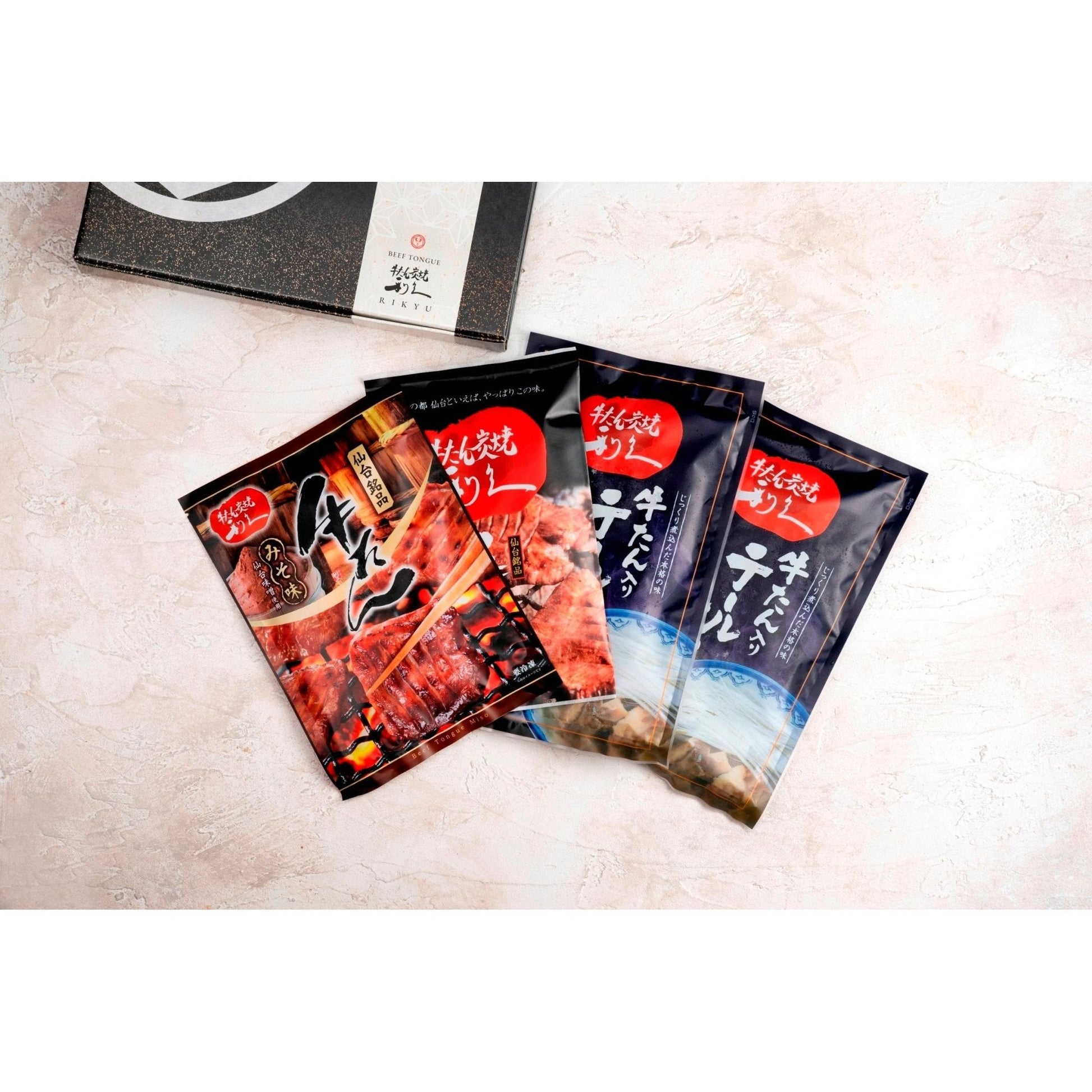 利久　牛たん・テールスープセット - ROJI日本橋 ONLINE STORE