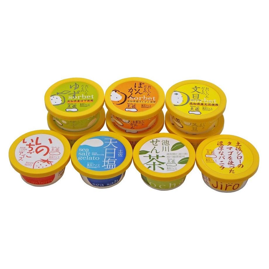 おいしいんだもの高知アイスセット - ROJI日本橋 ONLINE STORE