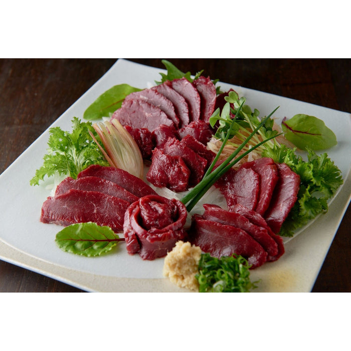千興ファーム　国産馬刺し　赤身セット - ROJI日本橋 ONLINE STORE