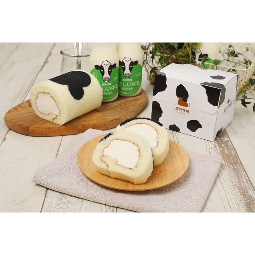 黒沢牧場　牛柄ミルクロールと牧場アイスクリーム - ROJI日本橋 ONLINE STORE