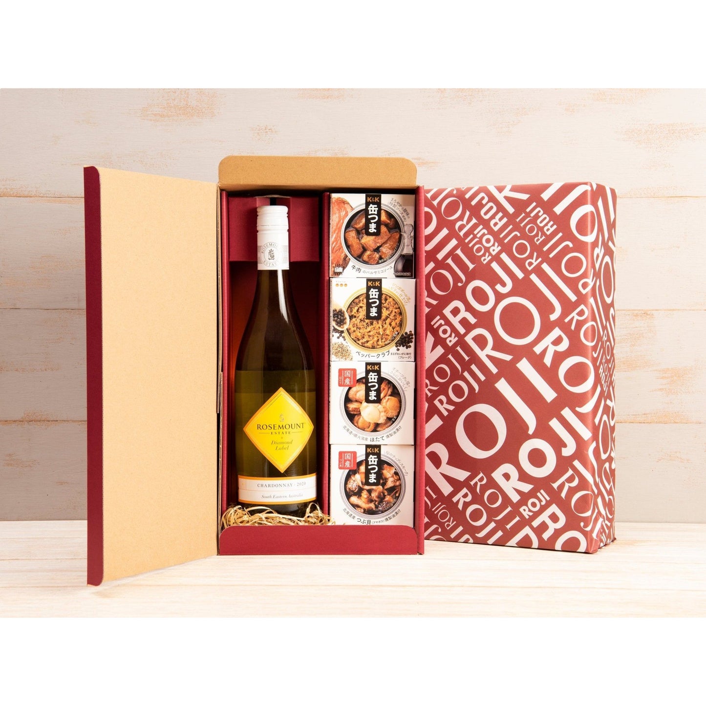 【組み合わせ自由】ワインと缶つまのオリジナルギフトボックス - ROJI日本橋 ONLINE STORE
