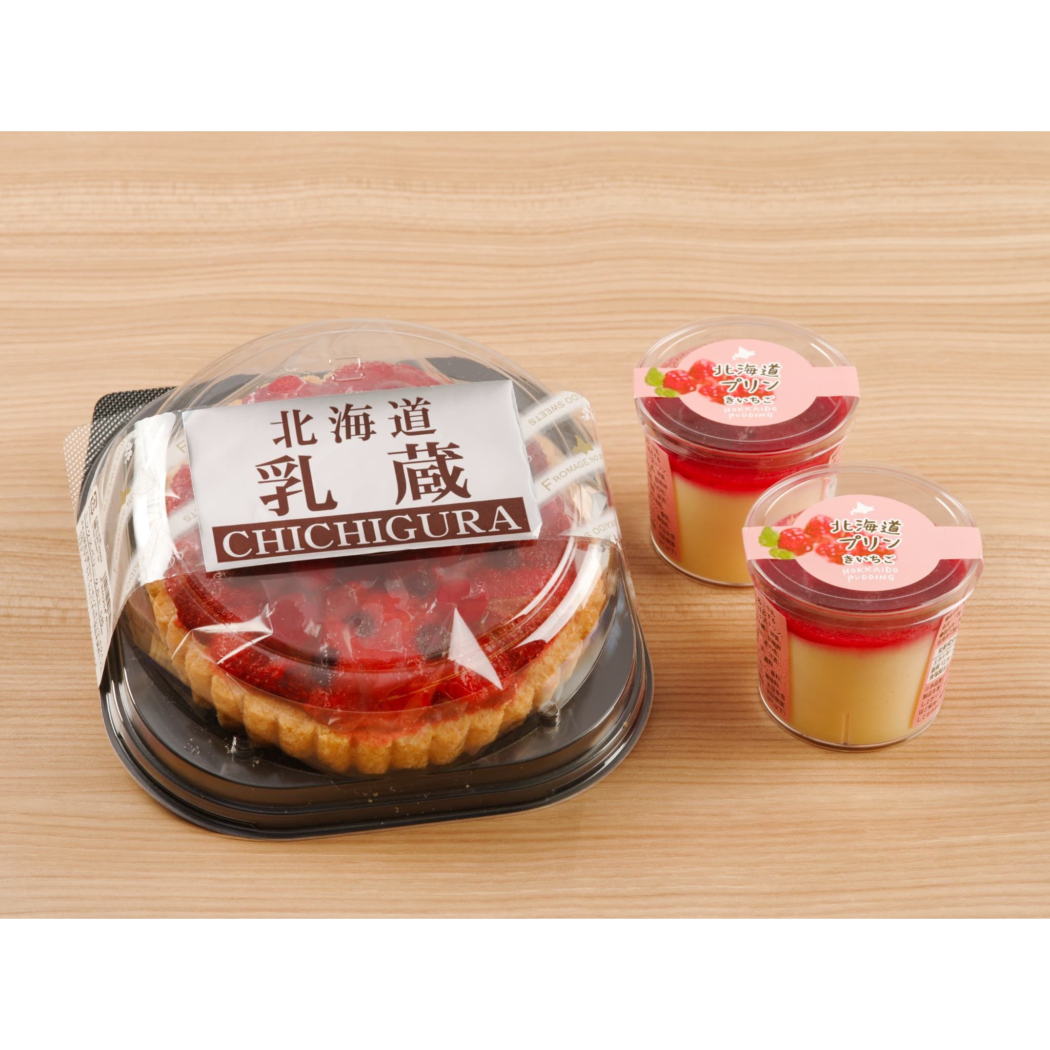 「乳蔵」たっぷりベリーのスイーツセット - ROJI日本橋 ONLINE STORE