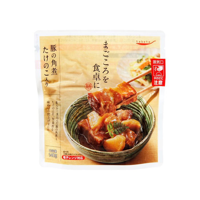 tabete まごころを食卓に 膳 豚の角煮 たけのこ入り - ROJI日本橋 ONLINE STORE