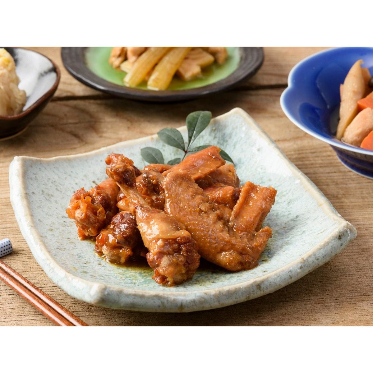 tabete まごころを食卓に 膳 鶏手羽の黒酢煮 - ROJI日本橋 ONLINE STORE