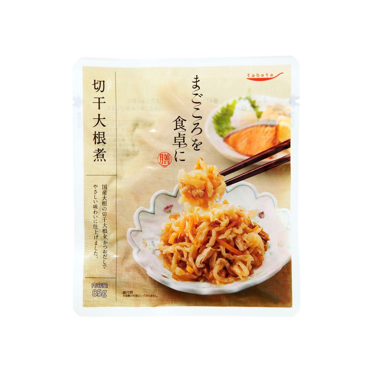 tabete まごころを食卓に 膳 切干大根煮 - ROJI日本橋 ONLINE STORE